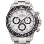 ロレックス デイトナ ホワイト 中古 (ROLEX Daytona)/ Ref.116500LN メンズ