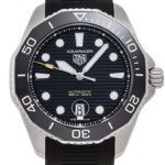 タグ・ホイヤー アクアレーサー プロフェッショナル 300 ブラック 新品 (TAG Heuer Aquaracer Professional 300)/ Ref.WBP201A.FT6197 メンズ