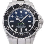 ロレックス シードゥエラー ディープシー Dブルー 中古 (ROLEX Sea-Dweller Deep Sea)/ Ref.116660 メンズ