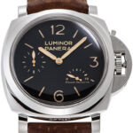 パネライ ルミノール1950 3デイズ ブラック 中古 (PANERAI Luminor 1950 3Days)/ Ref.PAM00423 メンズ