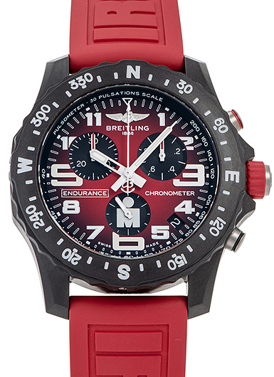 ブライトリング エンデュランス プロ アイアンマン レッド/ブラック 新品 (BREITLING Endurance Pro IRONMAN)/ Ref.X823109A1K1S1 メンズ