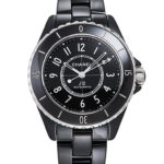 シャネル J12 ブラック 新品 (CHANEL J12)/ Ref.H5696 レディース