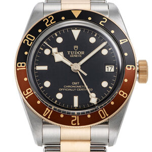 チューダー/チュードル ブラックベイ GMT ブラック 新品 (TUDOR Heritage Black Bay GMT)/ Ref.79833MN-0001 メンズ