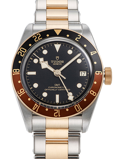 チューダー/チュードル ブラックベイ GMT ブラック 新品 (TUDOR Heritage Black Bay GMT)/ Ref.79833MN-0001 メンズ