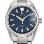 セイコー グランドセイコー ヘリテージ コレクション 創業140周年記念限定 ブルー 中古 (SEIKO Grand Seiko Evolution 9 Collection)/ Ref.SLGA007 メンズ