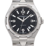 ヴァシュロンコンスタンタン オーバーシーズ ブラック 中古 (VACHERON CONSTANTIN Overseas)/ Ref.47040/B01A-9094 メンズ