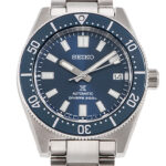 セイコー セイコー プロスペックス 1965 メカニカル ダイバー ブルー 中古 (SEIKO Seiko Prospex 1965 Mechanical Diver)/ Ref.SBDC163 メンズ