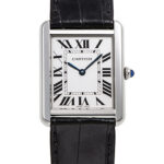 カルティエ タンクソロ LM シルバー 中古 (CARTIER Tank Solo LM)/ Ref.W5200003 メンズ