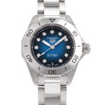 タグ・ホイヤー アクアレーサー プロフェッショナル 200 ブルー 新品 (TAG Heuer Aquaracer Professional 200)/ Ref.WBP2411.BA0622 レディース