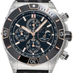 ブライトリング スーパー クロノマット 44 フォー イヤー カレンダー ブラック 新品 (BREITLING Super Chronomat 44 Four Year Calendar)/ Ref.I19320251B1S1 メンズ