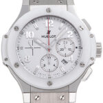 ウブロ ビッグバン サンモリッツ ホワイト 中古 (HUBLOT Big Bang St.Moritz)/ Ref.301.SE.230.RW メンズ
