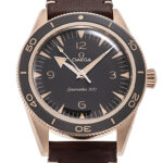 オメガ シーマスター300 コーアクシャル マスタークロノメーター ブラック 中古 (OMEGA Seamaster300 Co-Axial Master Chronometer)/ Ref.234.92.41.21.10.001 メンズ