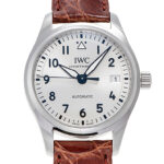 IWC パイロットウォッチ　オートマティック　36 シルバー 中古 (IWC Pilot's Watch Automatic 36)/ Ref.IW324007 メンズ