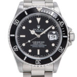 ロレックス サブマリーナ デイト ブラック 中古 (ROLEX Submariner Date)/ Ref.16610 メンズ