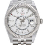 ロレックス スカイドゥエラー ホワイト 未使用品 (ROLEX Sky Dwellar)/ Ref.326934 メンズ