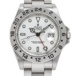 ロレックス エクスプローラーⅡ ホワイト 中古 (ROLEX ExplorerⅡ)/ Ref.16570 メンズ