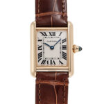 カルティエ タンク ルイ・カルティエ SM アイボリー 中古 (CARTIER Tank Louis Cartier SM)/ Ref.W1529856 レディース