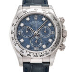 ロレックス デイトナ ブルー 中古 (ROLEX Daytona)/ Ref.116519G メンズ