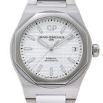 ジラールペルゴ ロレアート シルバー 新品 (GIRARD-PERREGAUX Laureato)/ Ref.81010-11-131-11A メンズ