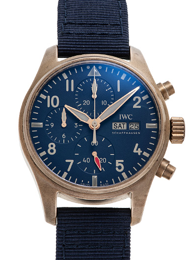IWC パイロットウォッチ クロノグラフ 41 IW388109 商品画像