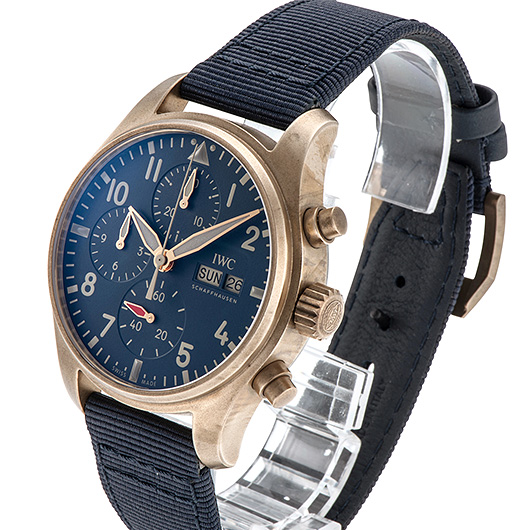 IWC パイロットウォッチ クロノグラフ 41 IW388109 詳細画像 2