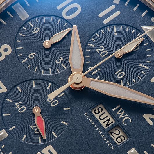 IWC パイロットウォッチ クロノグラフ 41 IW388109 詳細画像 5