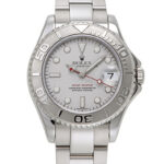 ロレックス ヨットマスター ロレジウム シルバー 中古 (ROLEX Yacht Master Rolesium)/ Ref.168622 ボーイズ