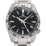 セイコー グランドセイコー スポーツ コレクション ブラック 新品 (SEIKO Grand Seiko Sport Collection)/ Ref.SBGN027 メンズ