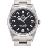ロレックス エクスプローラーⅠ ブラック 中古 (ROLEX ExplorerⅠ)/ Ref.114270 メンズ