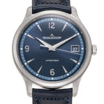 ジャガー・ルクルト マスター コントロール デイト ブルー 新品 (JAEGER-LECOULTRE Master Control Date)/ Ref.Q4018480 メンズ