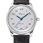 ロンジン マスターコレクション 190周年記念 シルバー 未使用品 (LONGINES Master Collection 190th Anniversary Limited)/ Ref.L2.793.4.73.2 メンズ