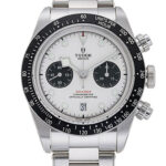 チューダー/チュードル ブラックベイ クロノ ホワイト/ブラック 中古 (TUDOR Black Bay Chrono)/ Ref.79360N メンズ