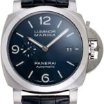 パネライ ルミノール マリーナ ブルー 中古 (PANERAI Luminor Marina)/ Ref.PAM01313 メンズ