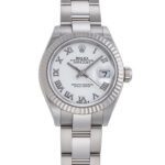 ロレックス デイトジャスト28 ホワイト 未使用品 (ROLEX Datejust 28)/ Ref.279174 レディース