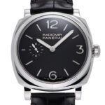 パネライ ラジオミール1940 3デイズ アッチャイオ ブラック 中古 (PANERAI Radiomir1940 3Days Acciaio)/ Ref.PAM00574 メンズ