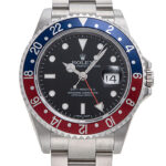 ロレックス GMTマスターⅡ ブラック 新品 (ROLEX GMT MasterⅡ)/ Ref.16710 メンズ