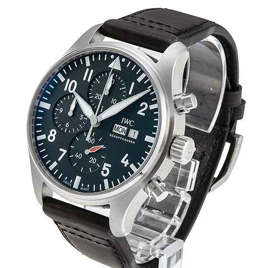IWC パイロットウォッチ クロノグラフ IW378001 詳細画像 2