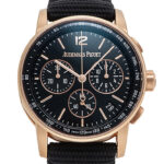 オーデマ・ピゲ コード 11.59 バイ オーデマ・ピゲ クロノグラフ ブラック 中古 (AUDEMARS PIGUET Code 11.59 by Audemars Piguet Chronograph)/ Ref.26393OR.OO.A002CR.01 メンズ