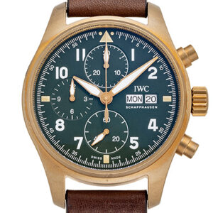 IWC パイロットウォッチ クロノグラフ スピットファイヤ IW387902 商品画像