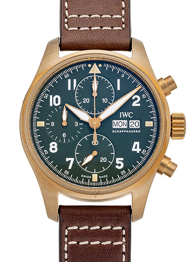 IWC パイロットウォッチ クロノグラフ スピットファイヤ IW387902 商品画像
