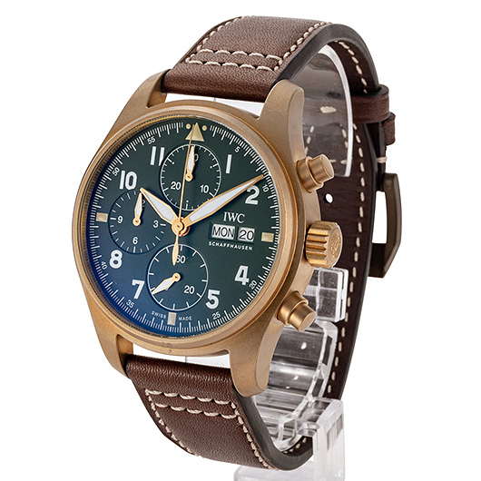 IWC パイロットウォッチ クロノグラフ スピットファイヤ IW387902 詳細画像 2
