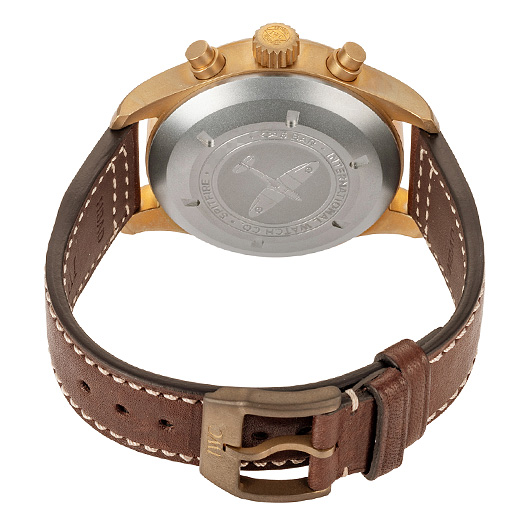 IWC パイロットウォッチ クロノグラフ スピットファイヤ IW387902 詳細画像 3