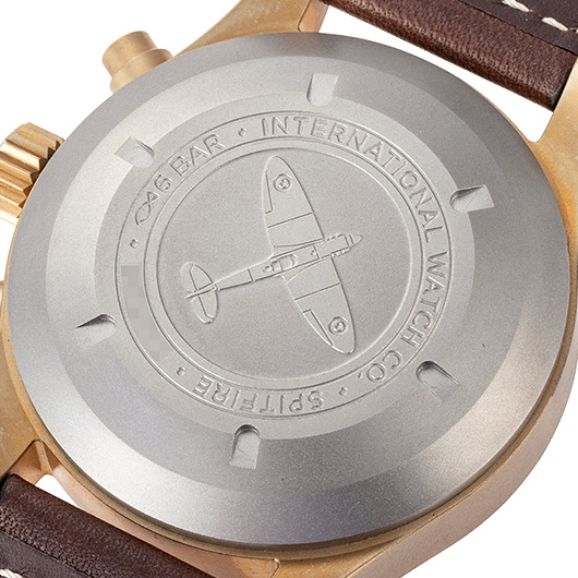 IWC パイロットウォッチ クロノグラフ スピットファイヤ IW387902 詳細画像 4