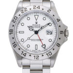 ロレックス エクスプローラーⅡ ホワイト 中古 (ROLEX ExplorerⅡ)/ Ref.16570 メンズ