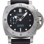 パネライ サブマーシブル ブラック 未使用品 (PANERAI Submersible)/ Ref.PAM02973 メンズ