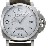 パネライ ルミノール マリーナ ホワイト 新品 (PANERAI Luminor Marina)/ Ref.PAM01314 メンズ