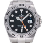 ロレックス エクスプローラーⅡ ブラック 未使用品 (ROLEX ExplorerⅡ)/ Ref.226570 メンズ