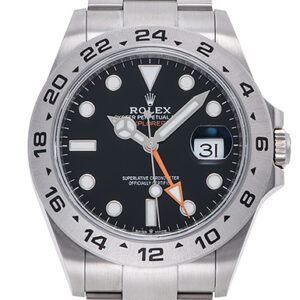 ロレックス エクスプローラーⅡ ブラック 未使用品 (ROLEX ExplorerⅡ)/ Ref.226570 メンズ