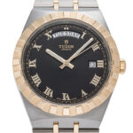チューダー/チュードル ロイヤル ブラック 新品 (TUDOR Royal)/ Ref.28603 メンズ