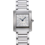 カルティエ タンクフランセーズ SM シルバー 新品 (CARTIER Tank Francaise SM)/ Ref.WSTA0065 レディース